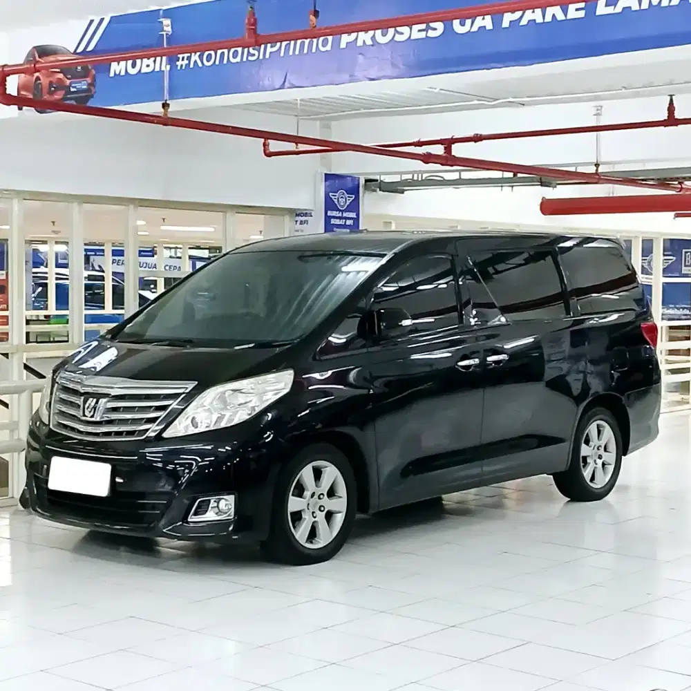 Alphard G ATPM pilot seat 2012