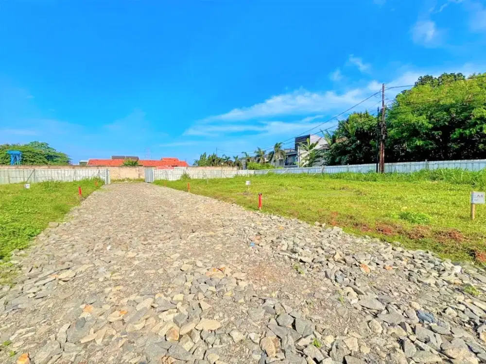 Tanah Kavling 1,5 KM Dekat Kampus UNPAM Pusat, Cocok untuk Kost