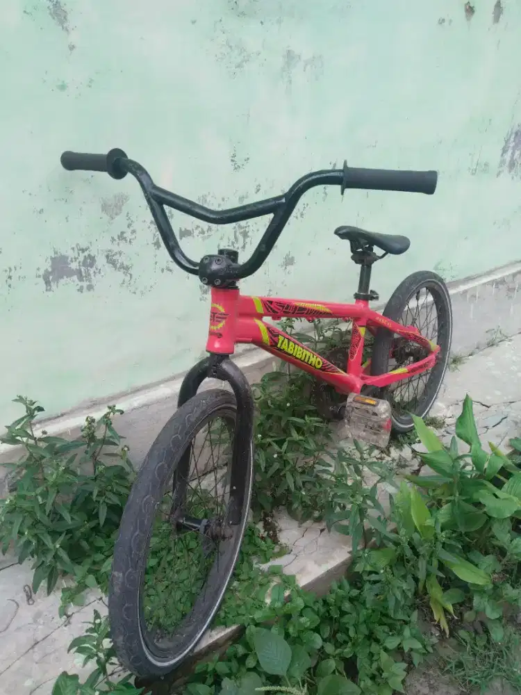 bmx tabibitho siap pakai
