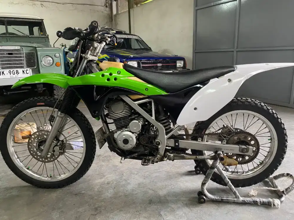 Kawasaki KLX 150s 2010