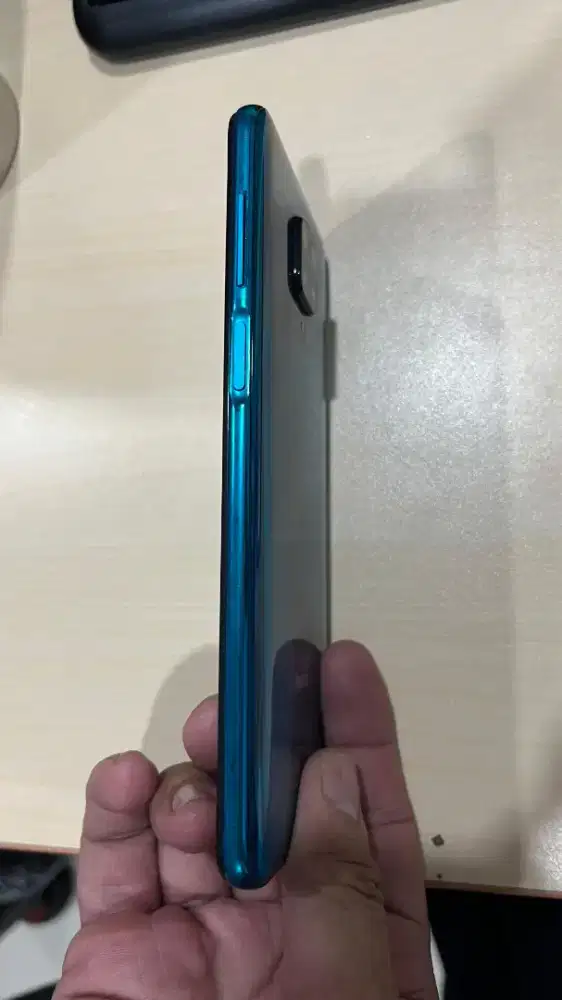 Xiaomi redmi note 9 pro 6/64 fullset biru