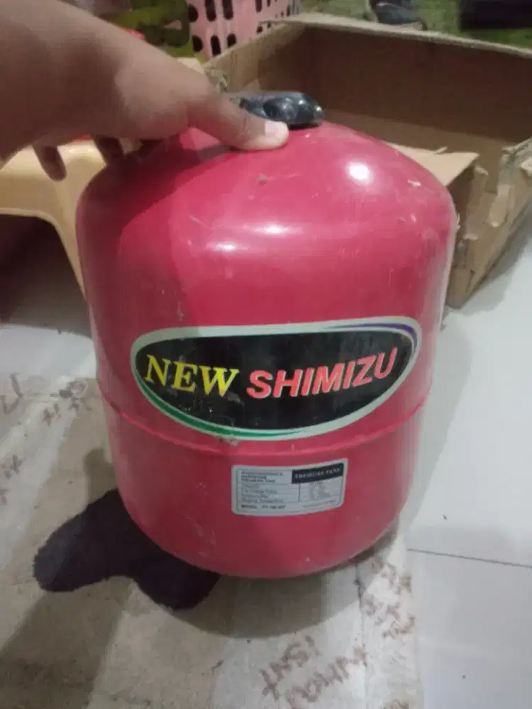 Shimizu pressure tank PT-190 bit