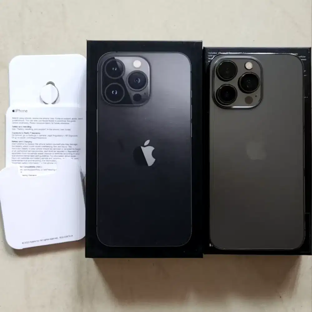 iPhone 13 pro 256gb resmi Indonesia