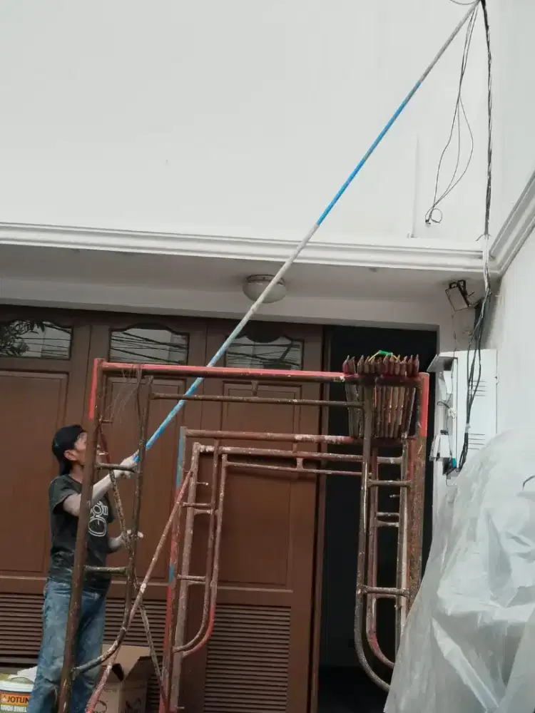 Tukang cat-finishing-sipil
