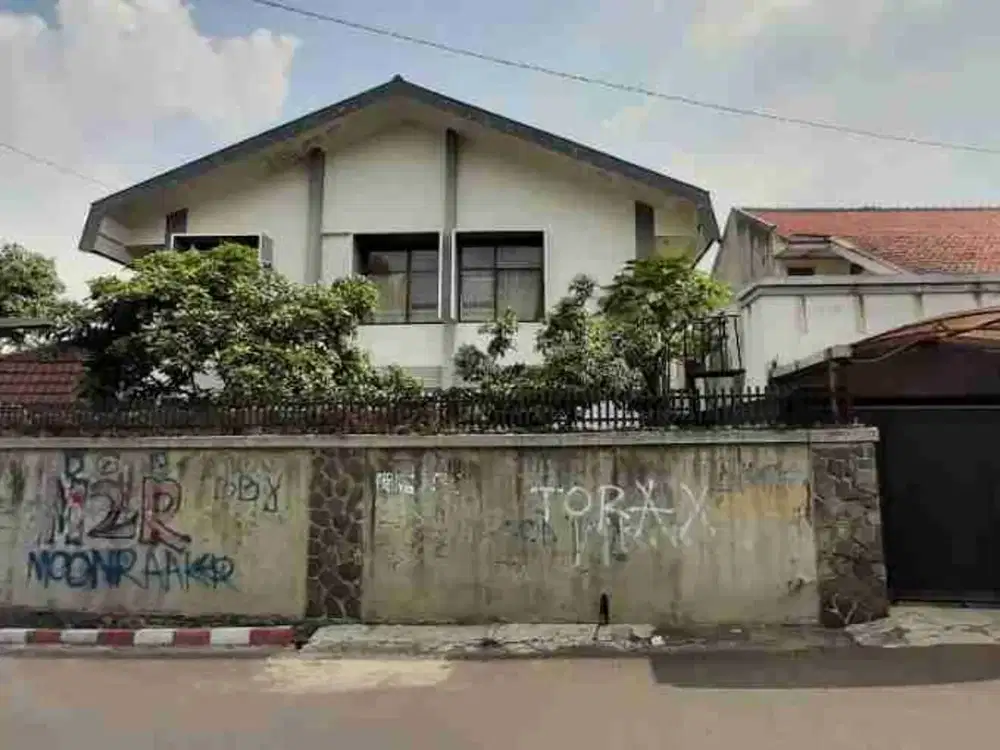 termurah! rumah hitung tanah di vawah njop tubagus ismail sayap dago bandung utara