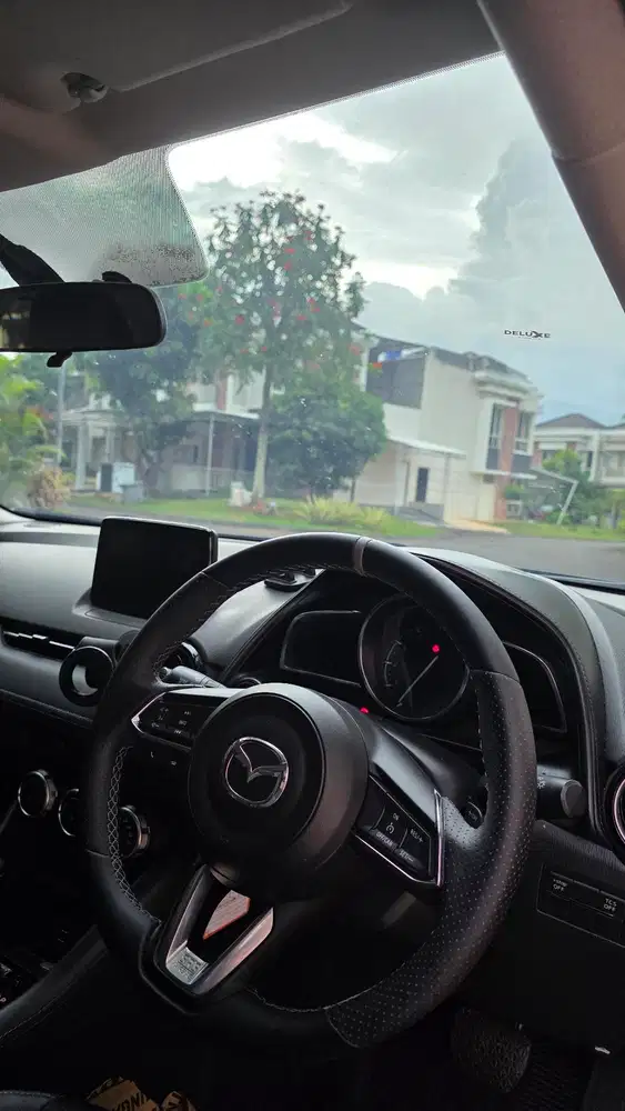 Mazda CX-3 CX3 2.0 Touring 2019 Bensin Hitam KM Low