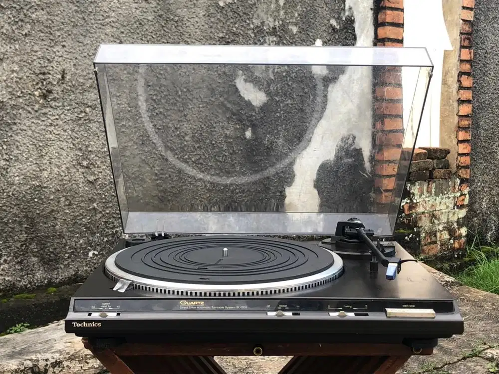 Turntable Technics SL-QD3 Japan pemutar piringan hitam