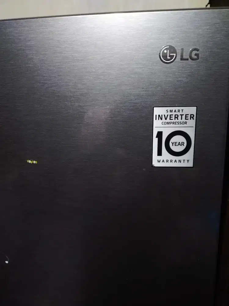 Kulkas rusak merk LG inverter bisa di servis ulang