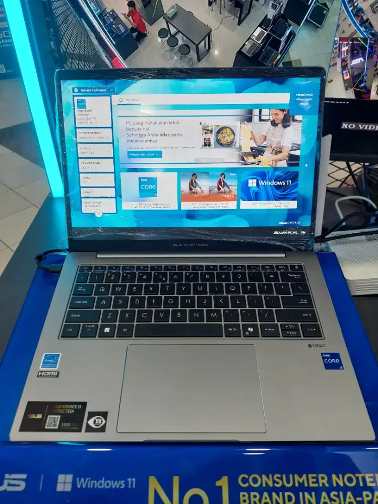 Laptop Asus Expertbook