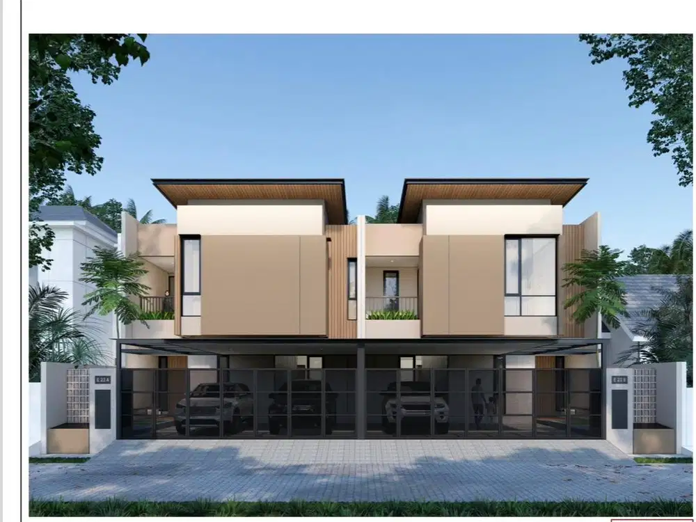 Di jual rumah baru di komplek Tasbih 1