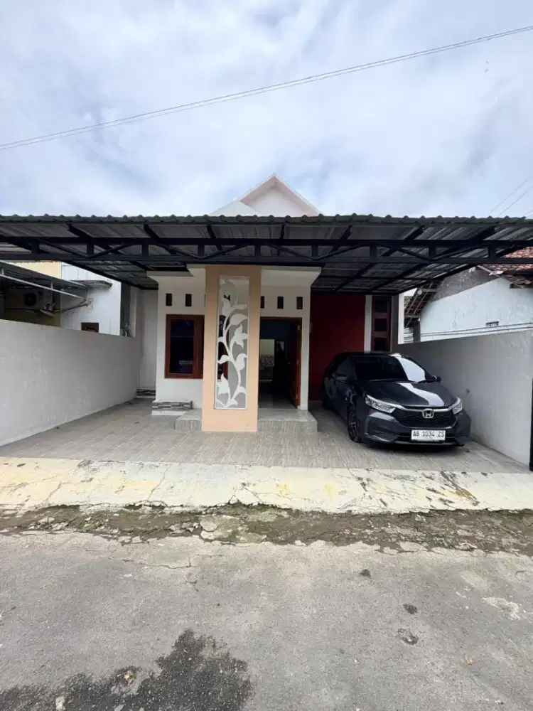 Rumah Murah 400jutaan 15 Menit Ke Kampus UMY