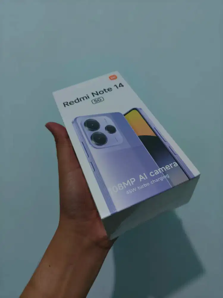 Redmi Note 14 5G 8/256 new promo