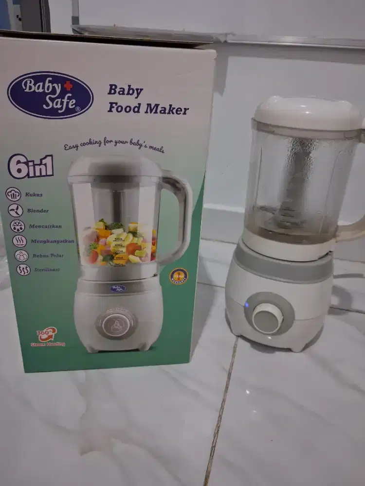 Dijual blender merk safe baby 6in1