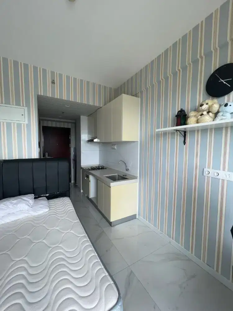 Dijual apart studio skyhouse tower leoni