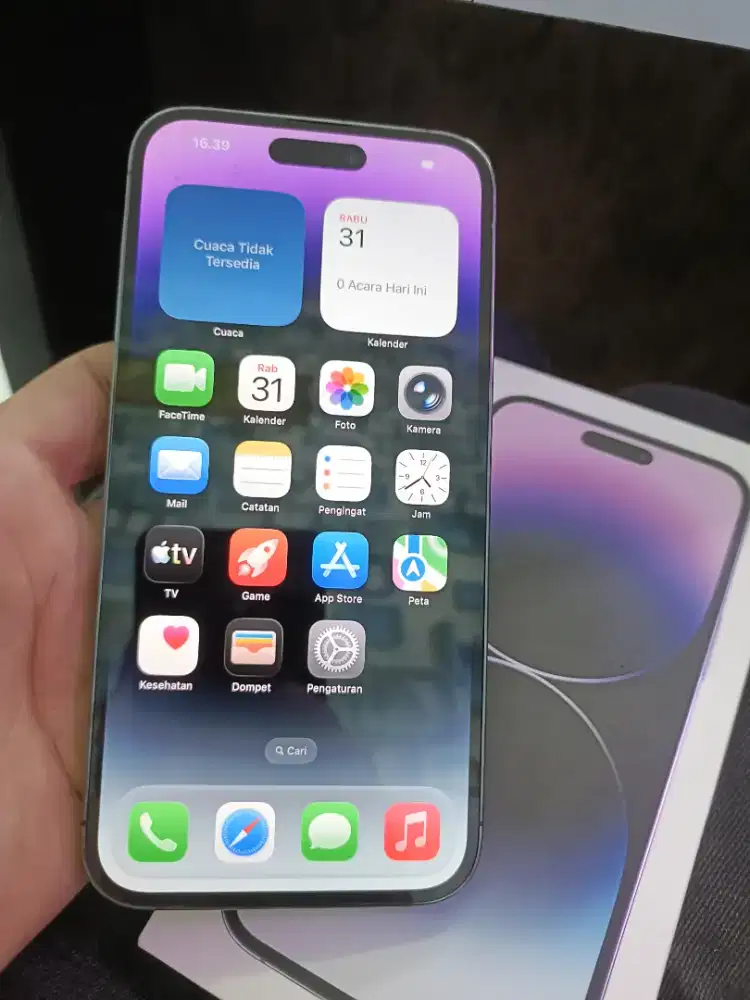 iPhone 14 Pro Max 1TB inter beacukai Fulset mulus no minus