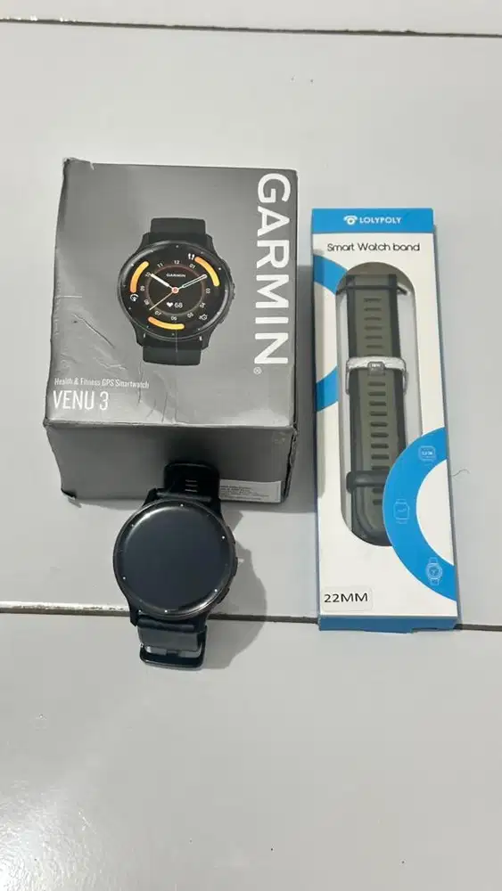 Garmin Venu 3 Original mulus like new