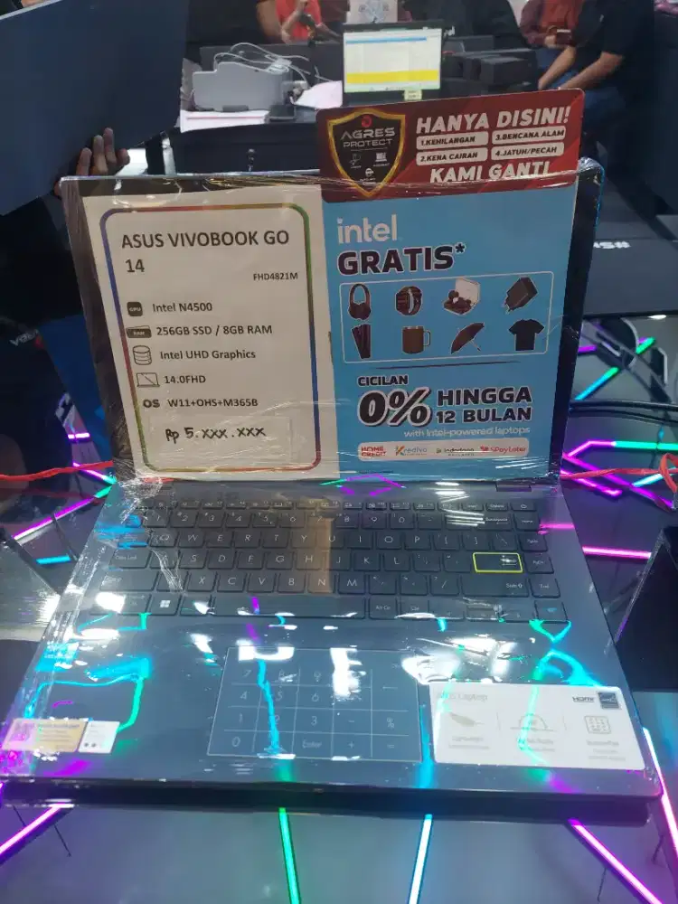 Laptop Asus Go 14 E410KA