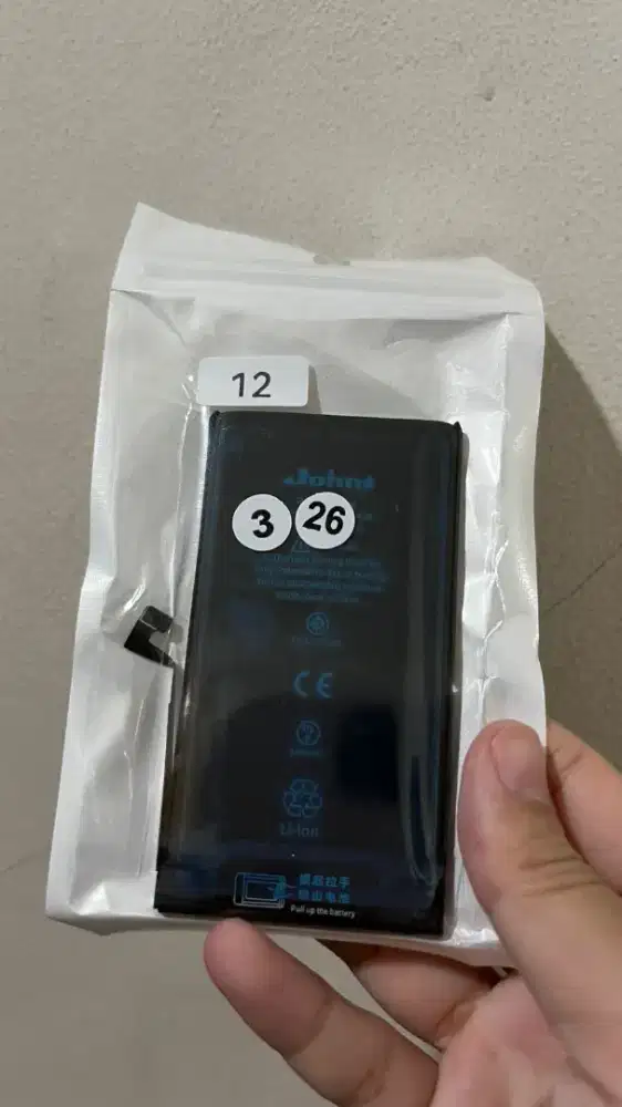 baterai ip 12 pro