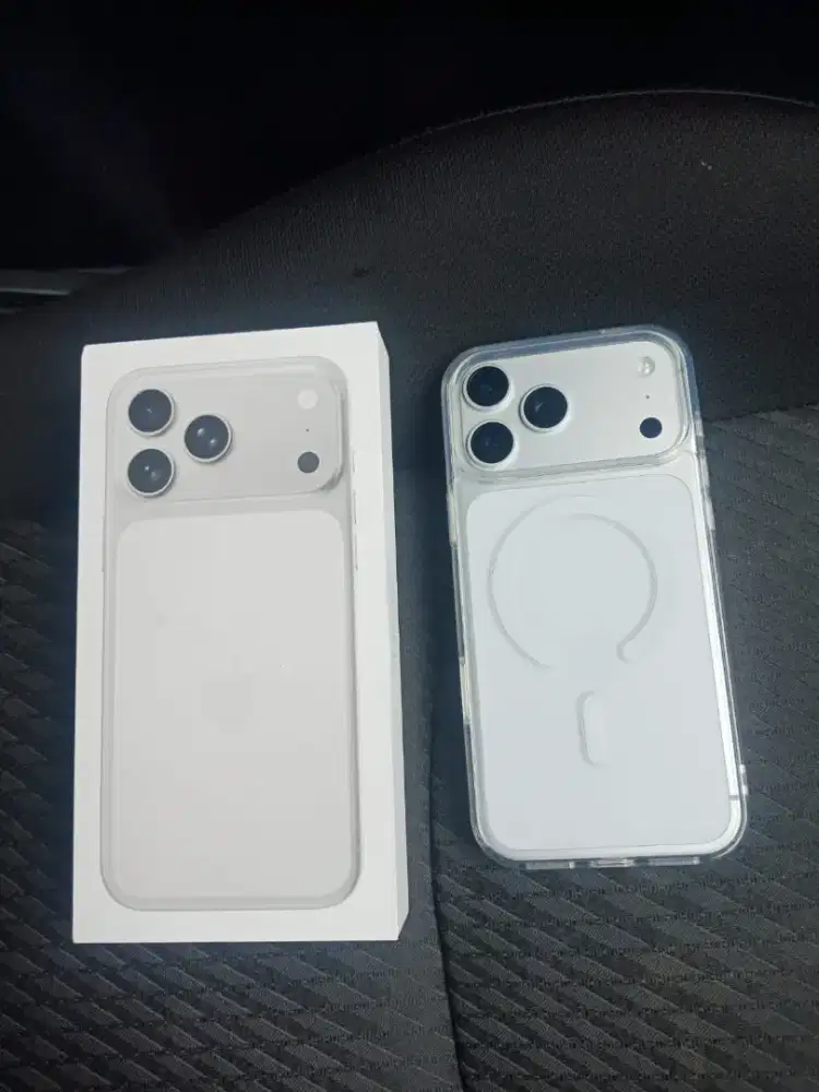 DI JUAL IPHONE 17 PRO MAX IBOX 256 GB