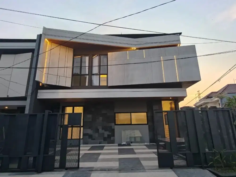 DIJUAL RUMAH MANYAR INDAH - HOOK - BARU GRESS