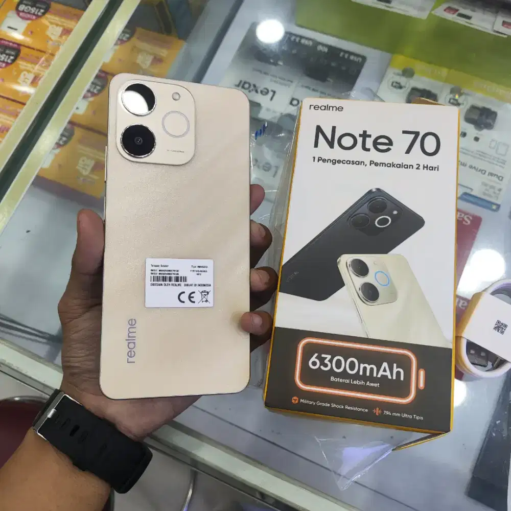 REALME NOTE 70 ANDROID 1 JUTAAN TERLARIS