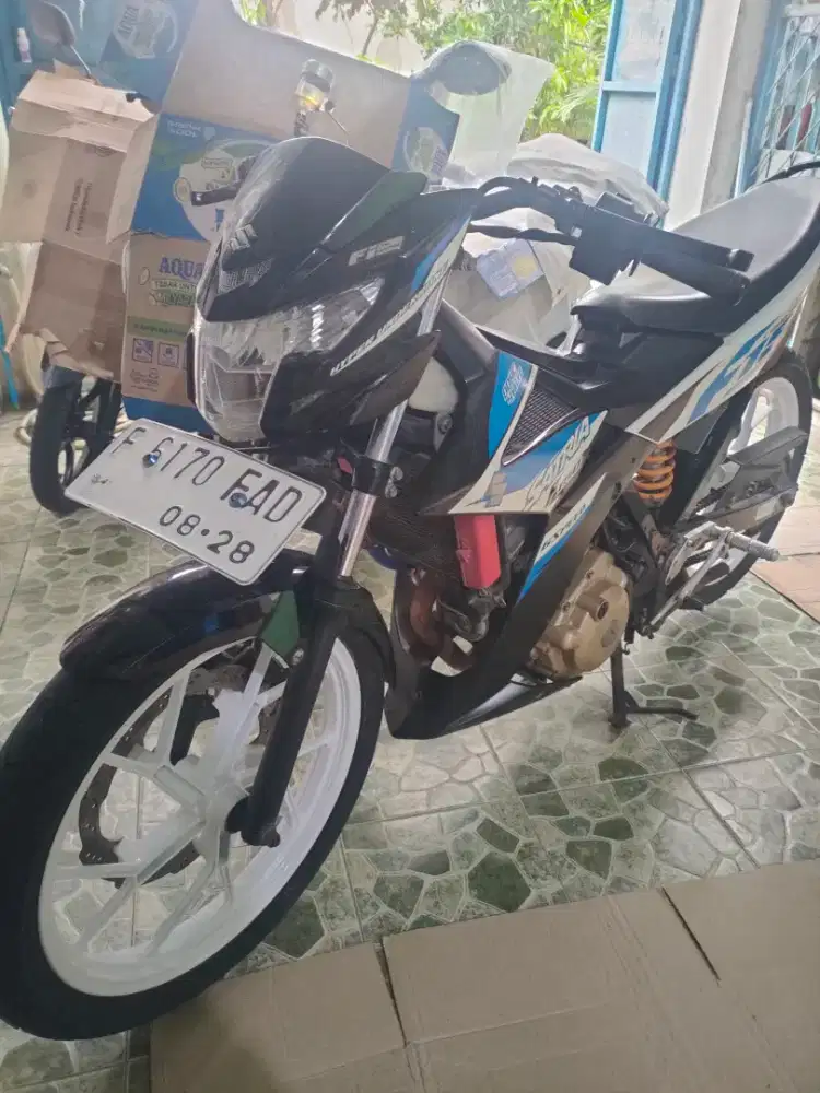 suzuki satria FU injeksi