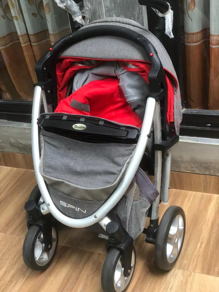 Baby stroller cocolatte spin