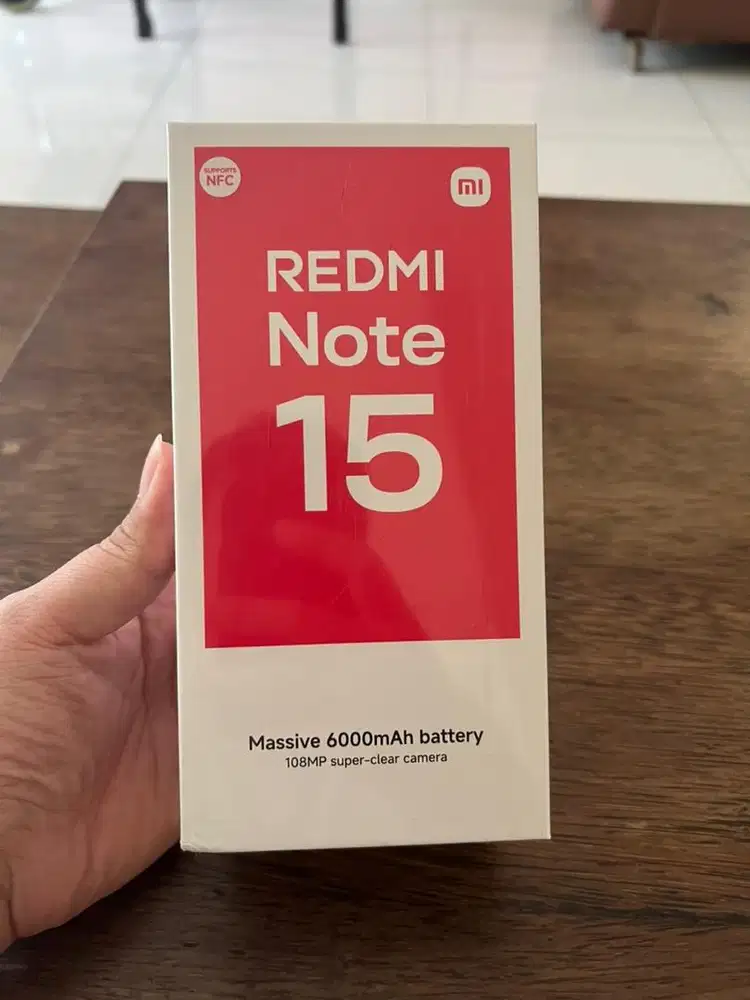 Xiaomi Redmi Note 15 4G 8/128 BNIB Garansi Resmi