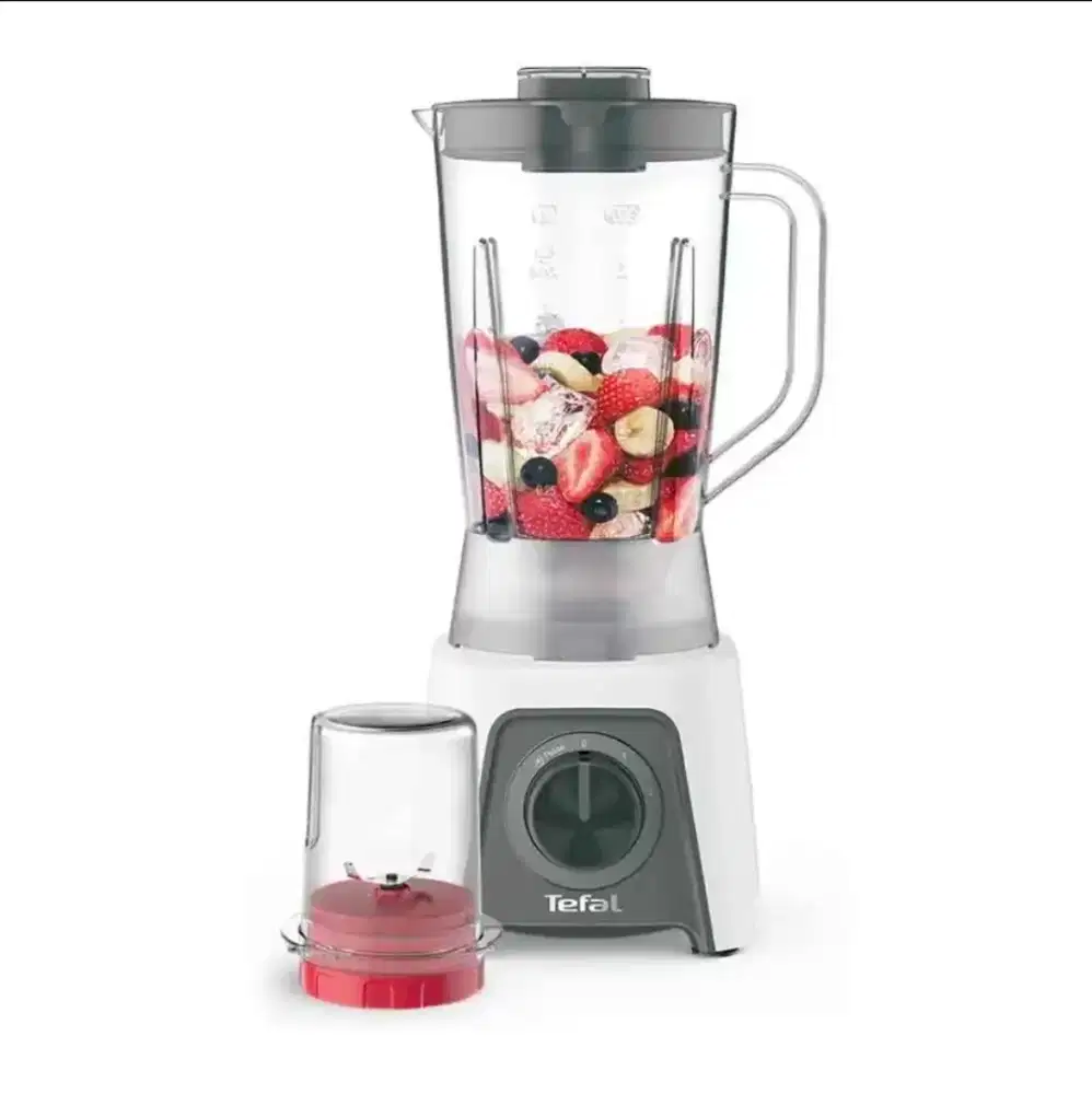 Tefal Blender Blendeo+ 1.5L + Dry Mill (BL2C2) – Multifungsi