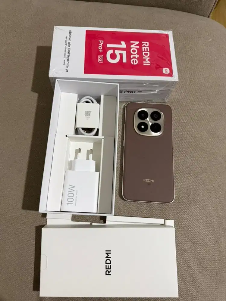 Xiaomi Redmi Note 15 Pro+ 5G Fullset Like New Garansi Resmi