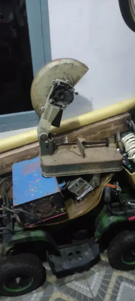 Mesin cutting bosch dan mesin las