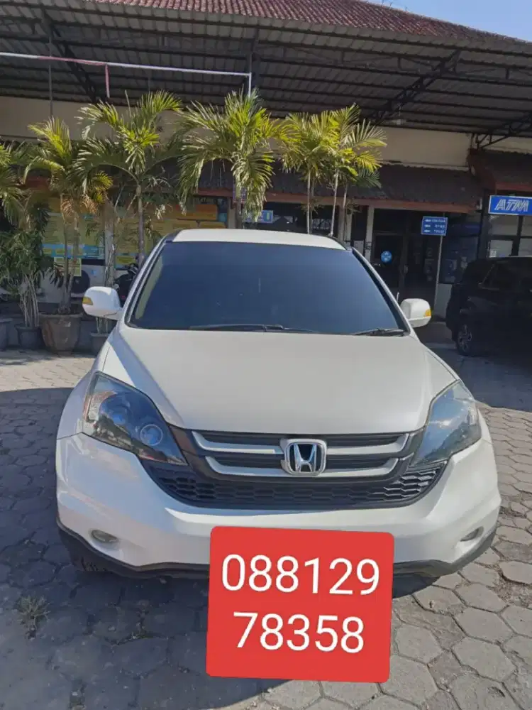 Honda CRV asli ab warna putih istimewa