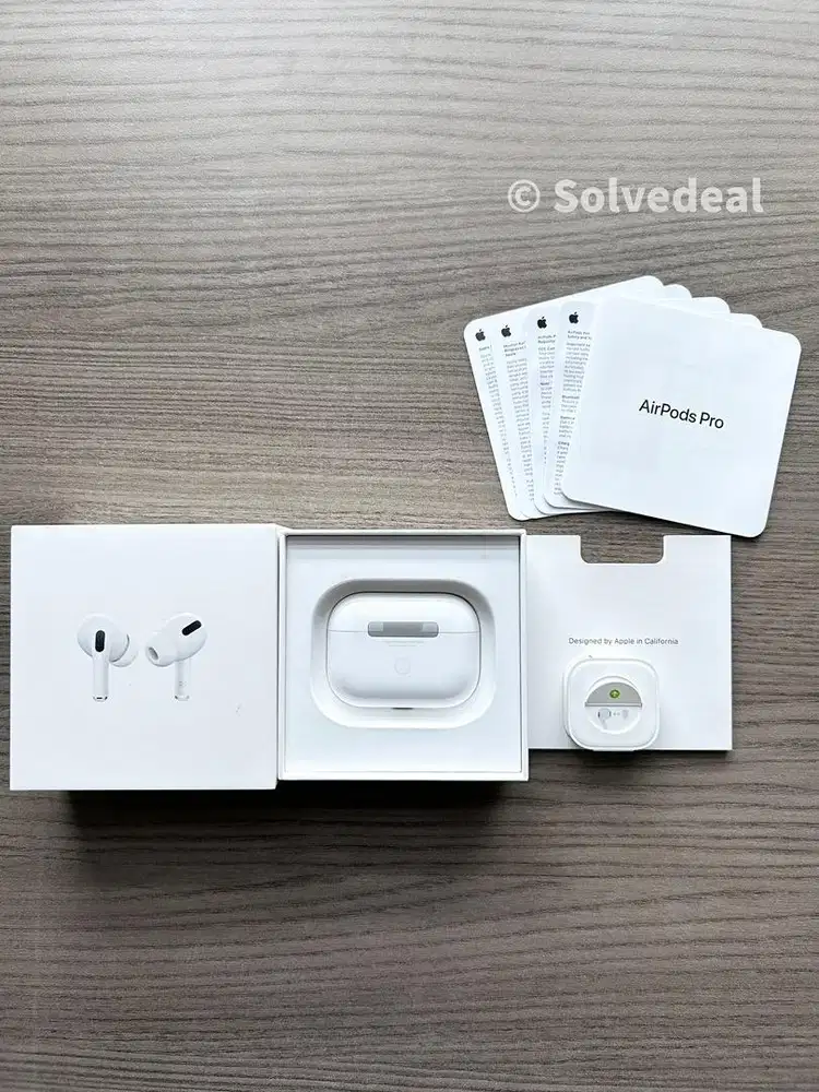 Apple AirPods Pro iBox Original — Mulus Full Fungsi Baterai Awet