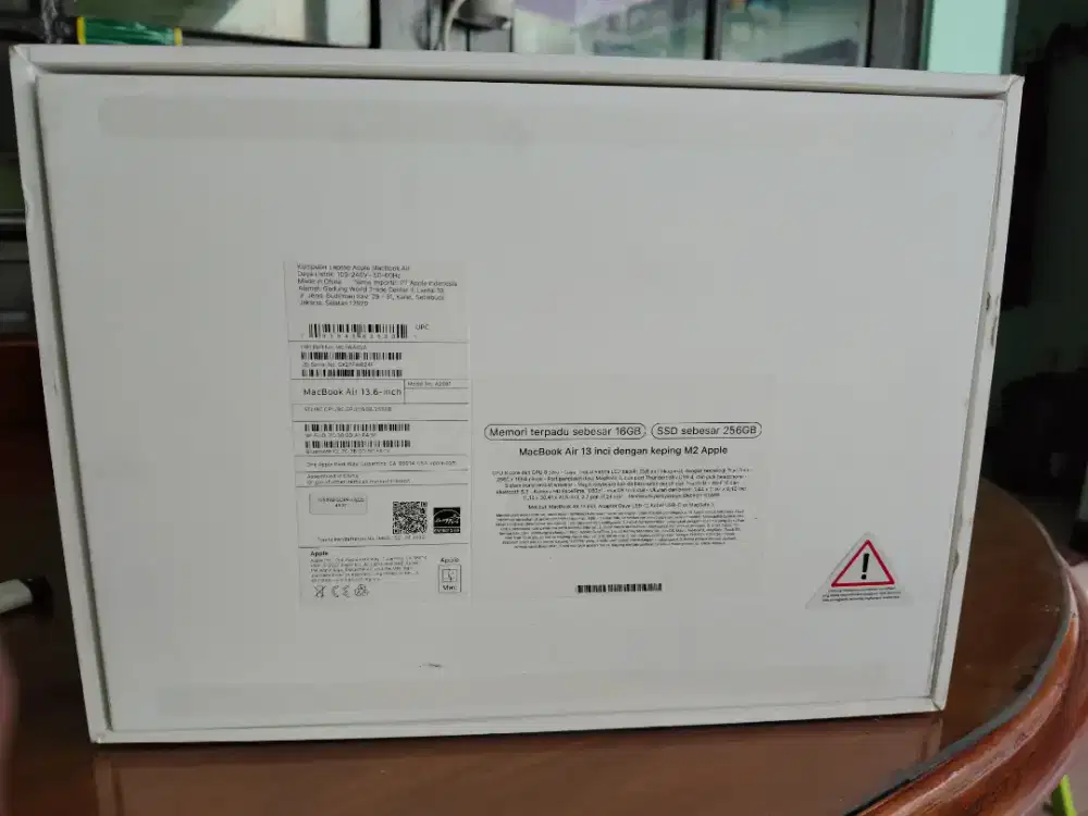 MACBOOK AIR M2 RAM 16 GB