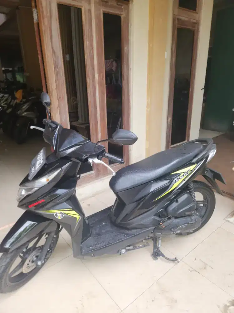 Beat eco hitam 2019 gbm kredit atau tunai