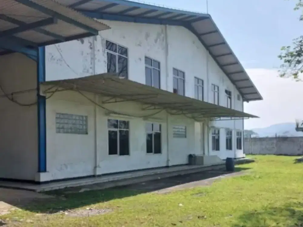 Jual Gudang murah butuh cepat bekas garment Lokasi Banjaran kab Bandung