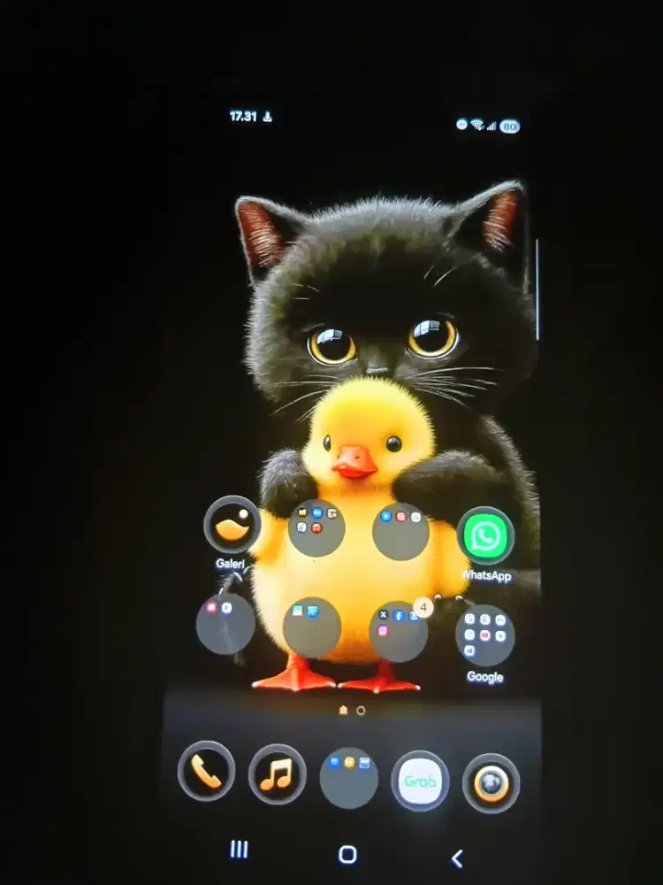 Jual/carkem samsung a07 ram 4/64 hp only