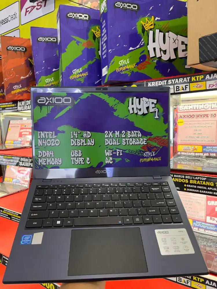 Laptop Baru  || Axioo Hype 1 Cocok untuk pelajar dan kantoran