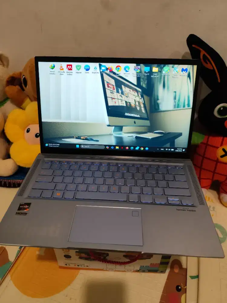 Laptop ZENBOOK 14 UM431D Second AMD Ryzen 7 3700 8/512 Gb