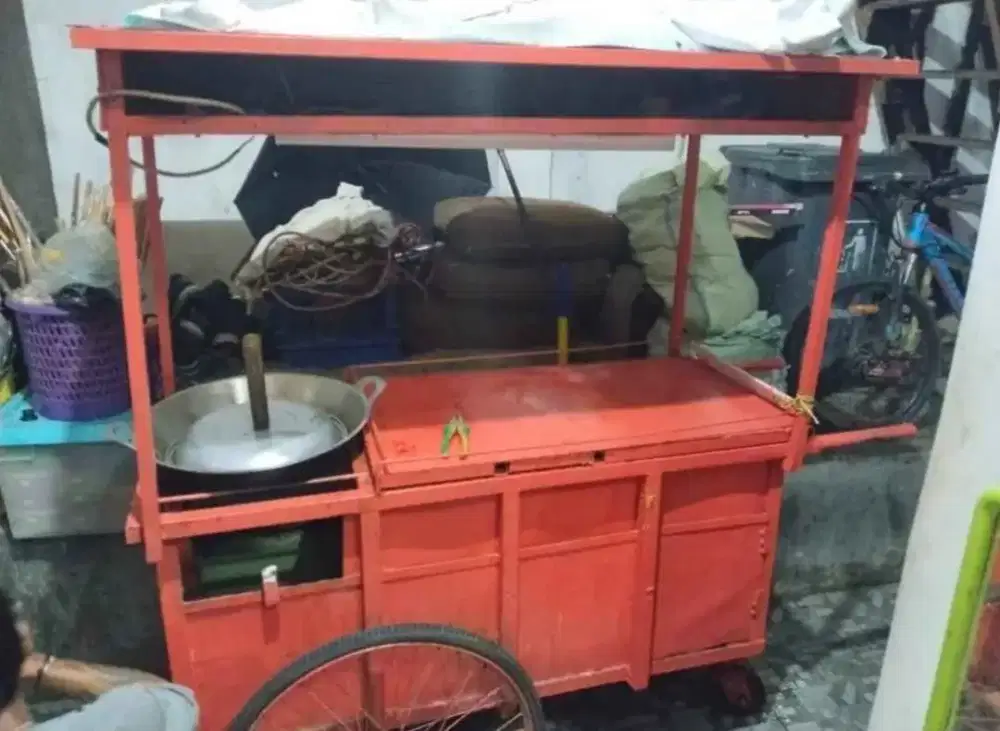 Jual Cepat Gerobak Besi Jakarta Timur