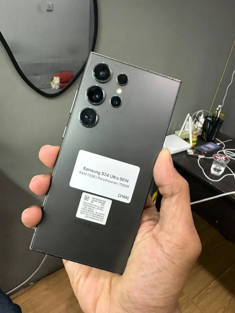 Samsung S24 ultra 256gb sein