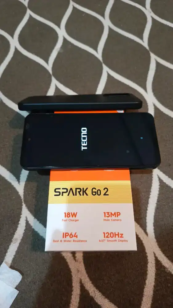 TECNO SPARK GO 2 4/128 MURAH MERIAH