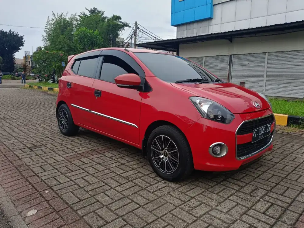 Daihatsu Ayla X Atmetic 2016 Istimewa