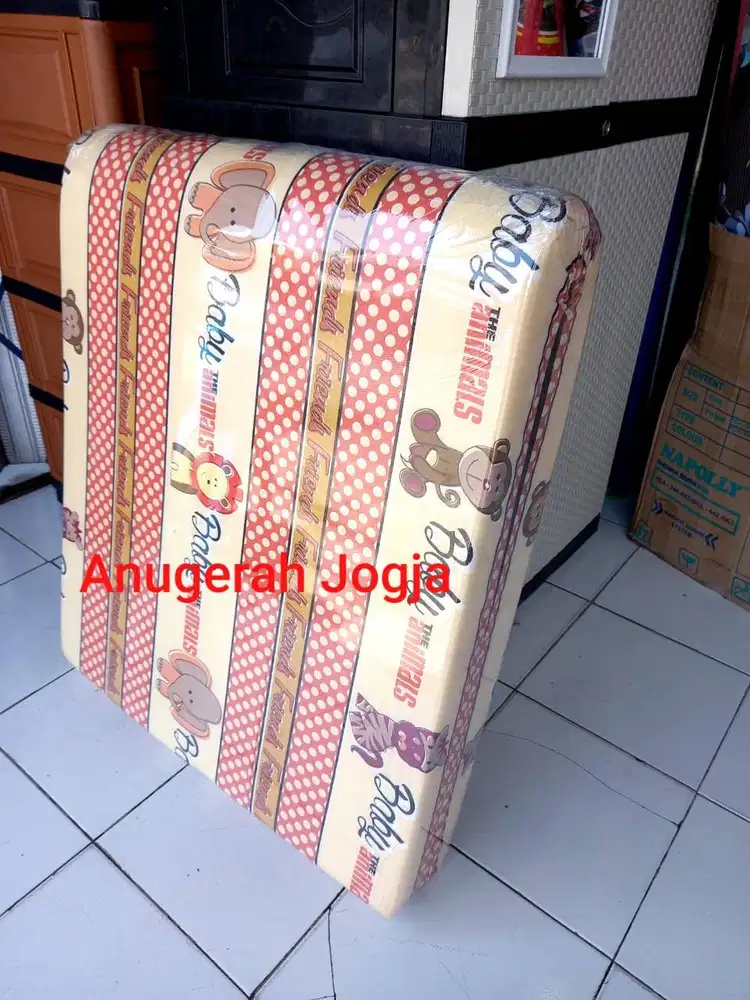 Kasur Busa Lipat Omera 8 cm Ukuran 70