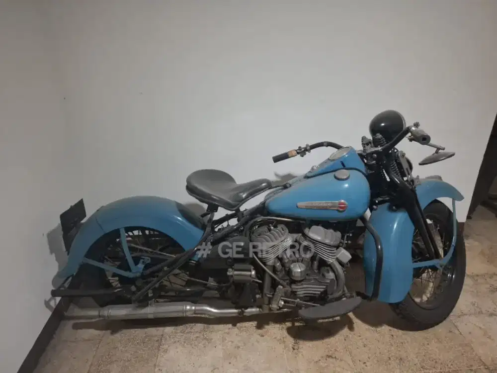 Harley Davidson WL 1948