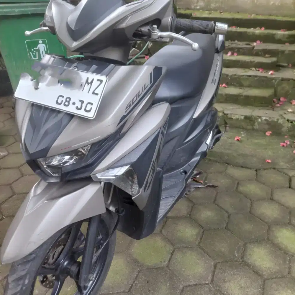 Mio soul GT 125 2015 pajak panjang
•
