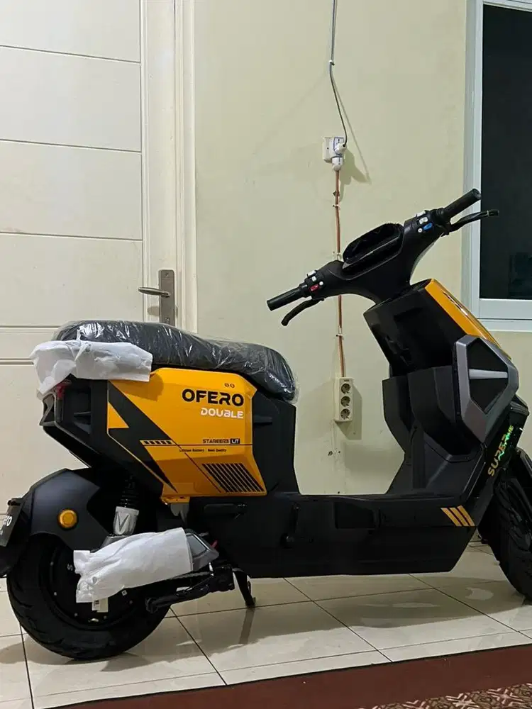 OFERO STAREER 3 Lith E-Bike Sepeda Listrik Power 1000W | Speed 53Km