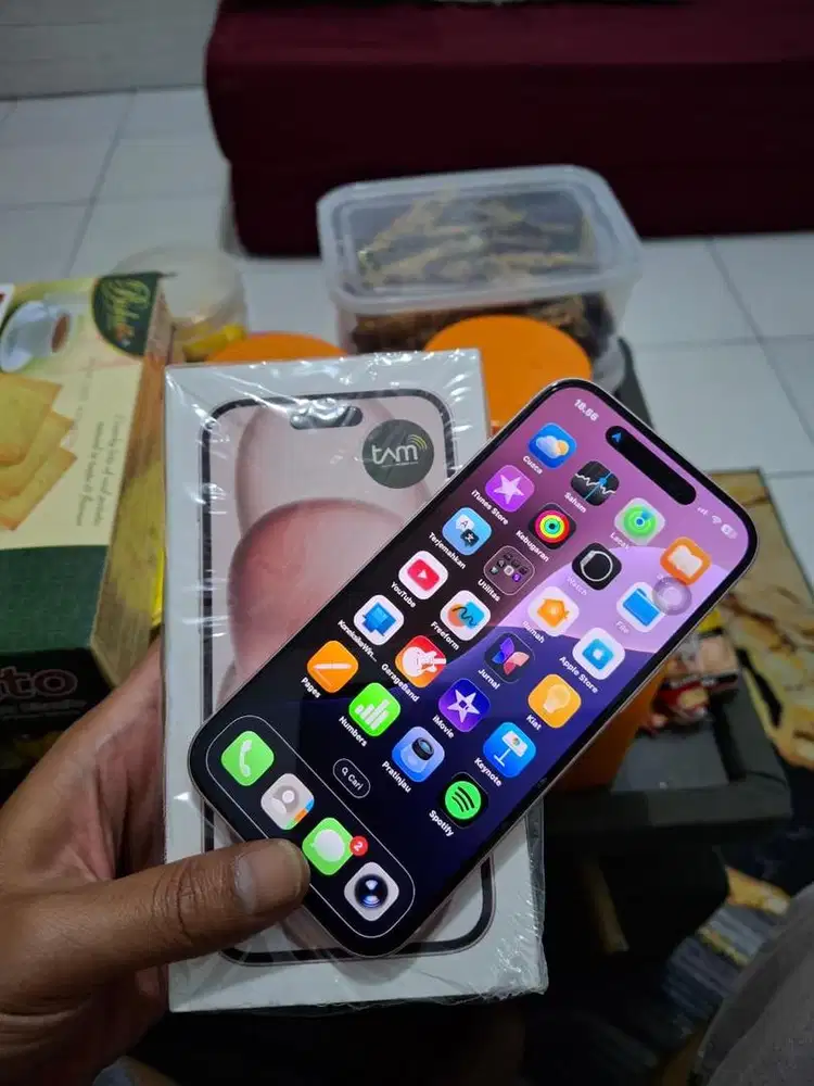 Iphone 15 128gb ibox