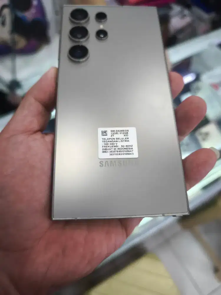 SAMSUNG S24 ULTRA 12 512GB LENGKAP