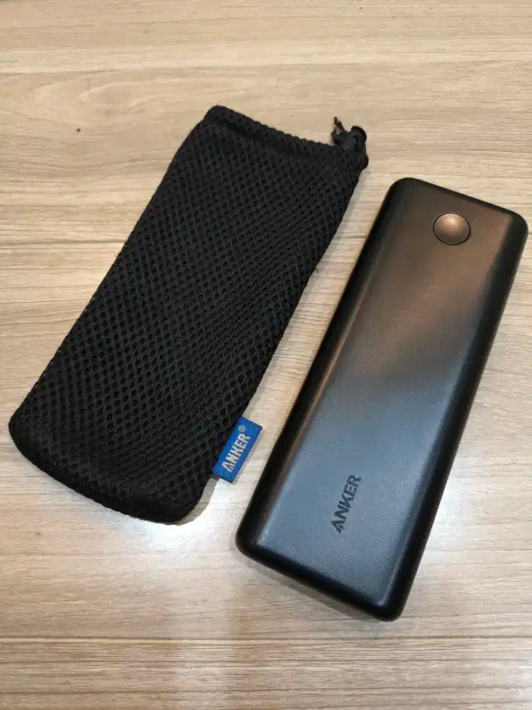 ANKER ORIGINAL POWERBANK POWERCORE II 20000mAh PRELOVED